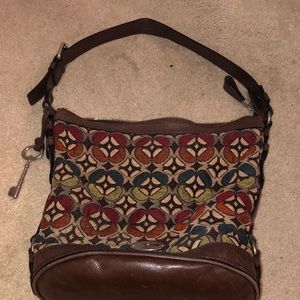 Fossil Bag for the fall season